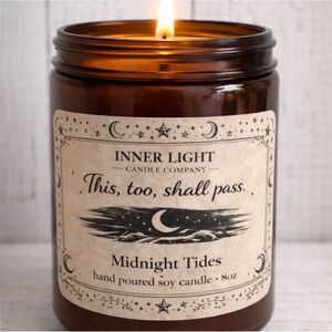 Inner Light Candle Company Midnight Tides